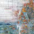 the album cover for Explosions In The Sky - Wilderness (Blue) [Colored Vinyl] (Red)