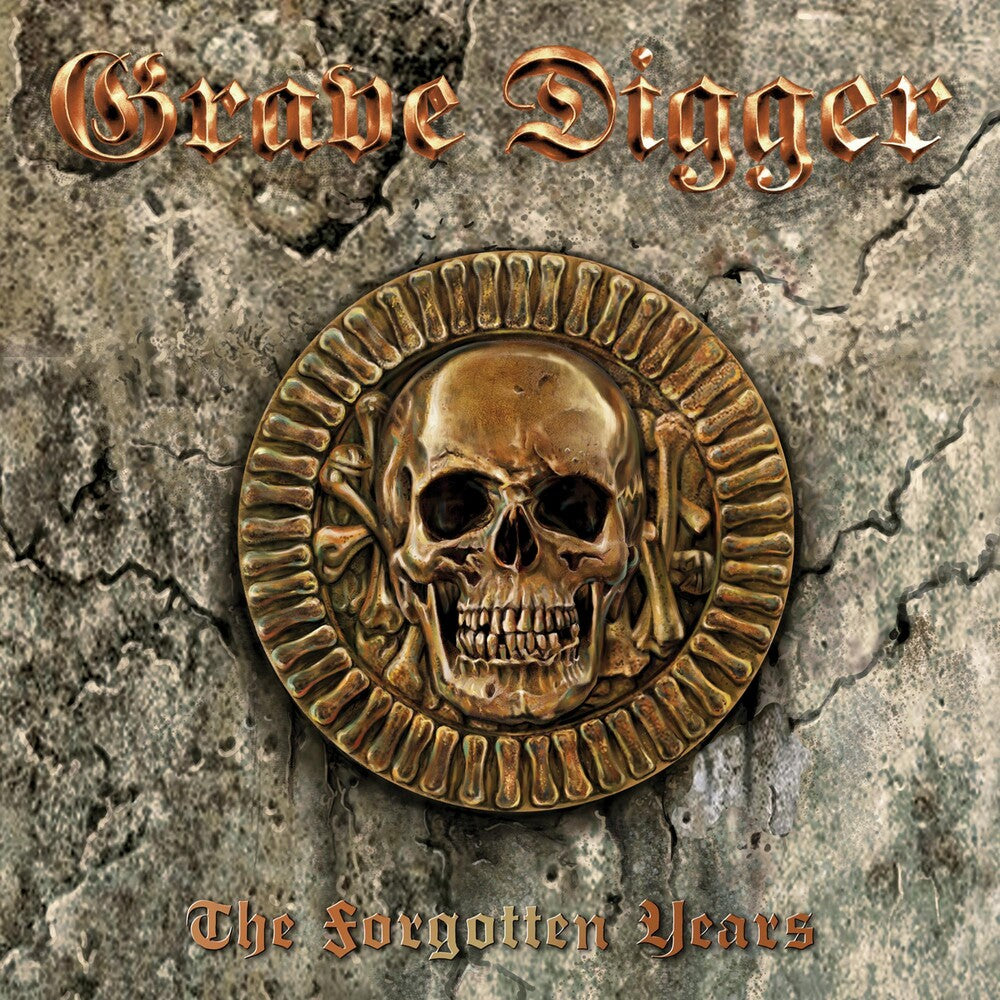 the album cover for Grave Digger - Forgotten Years