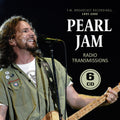 the album cover for Pearl Jam - Radio Transmissions 1995-2000