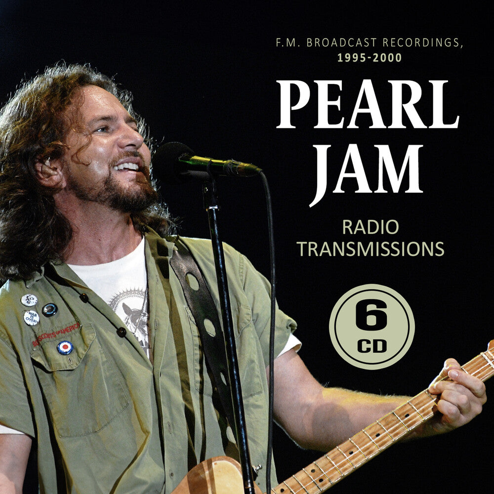 the album cover for Pearl Jam - Radio Transmissions 1995-2000