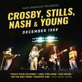 the album cover for Crosby Stills Nash & Young - December 1969 [Colored Vinyl] [Limited Edition] (Ylw)