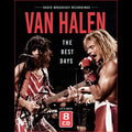 the album cover for Van Halen - Best Days