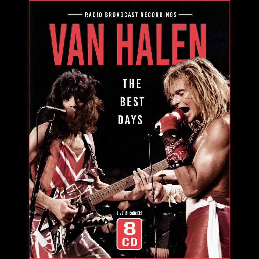 the album cover for Van Halen - Best Days
