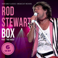the album cover for Rod Stewart - Box