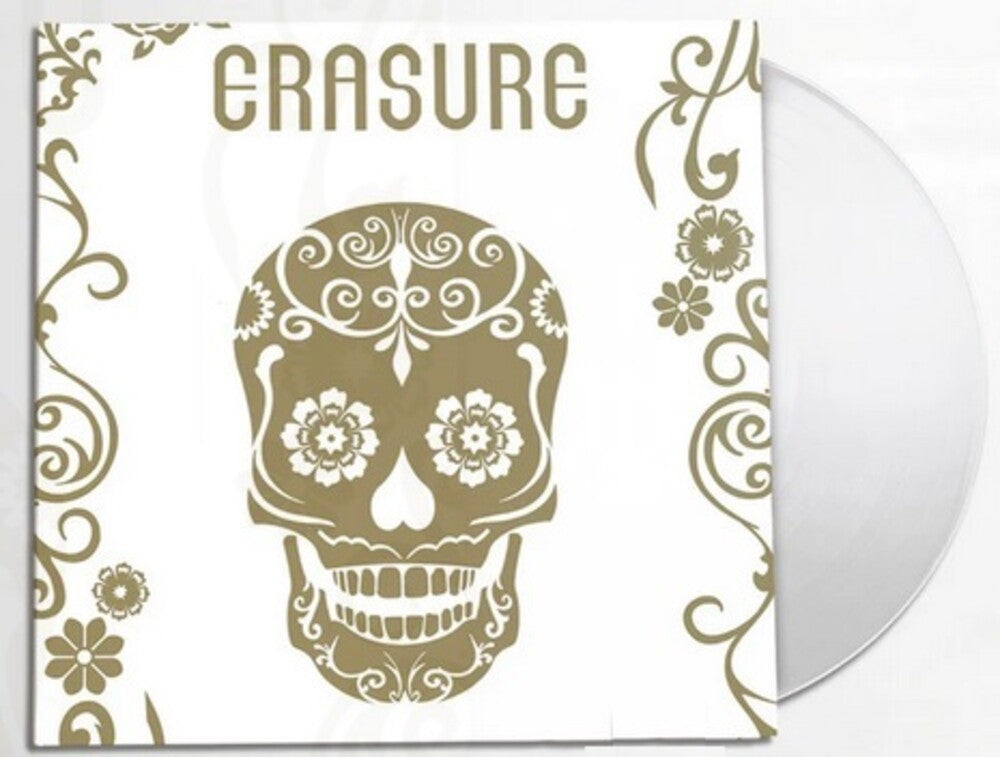 the album cover for Erasure - Violet Flame [Colored Vinyl] [Limited Edition] (Wht)