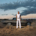 the album cover for Kane Brown - High Road [Fog Colored Vinyl]