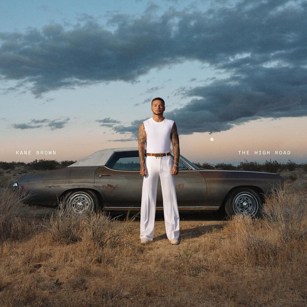the album cover for Kane Brown - High Road [Fog Colored Vinyl]