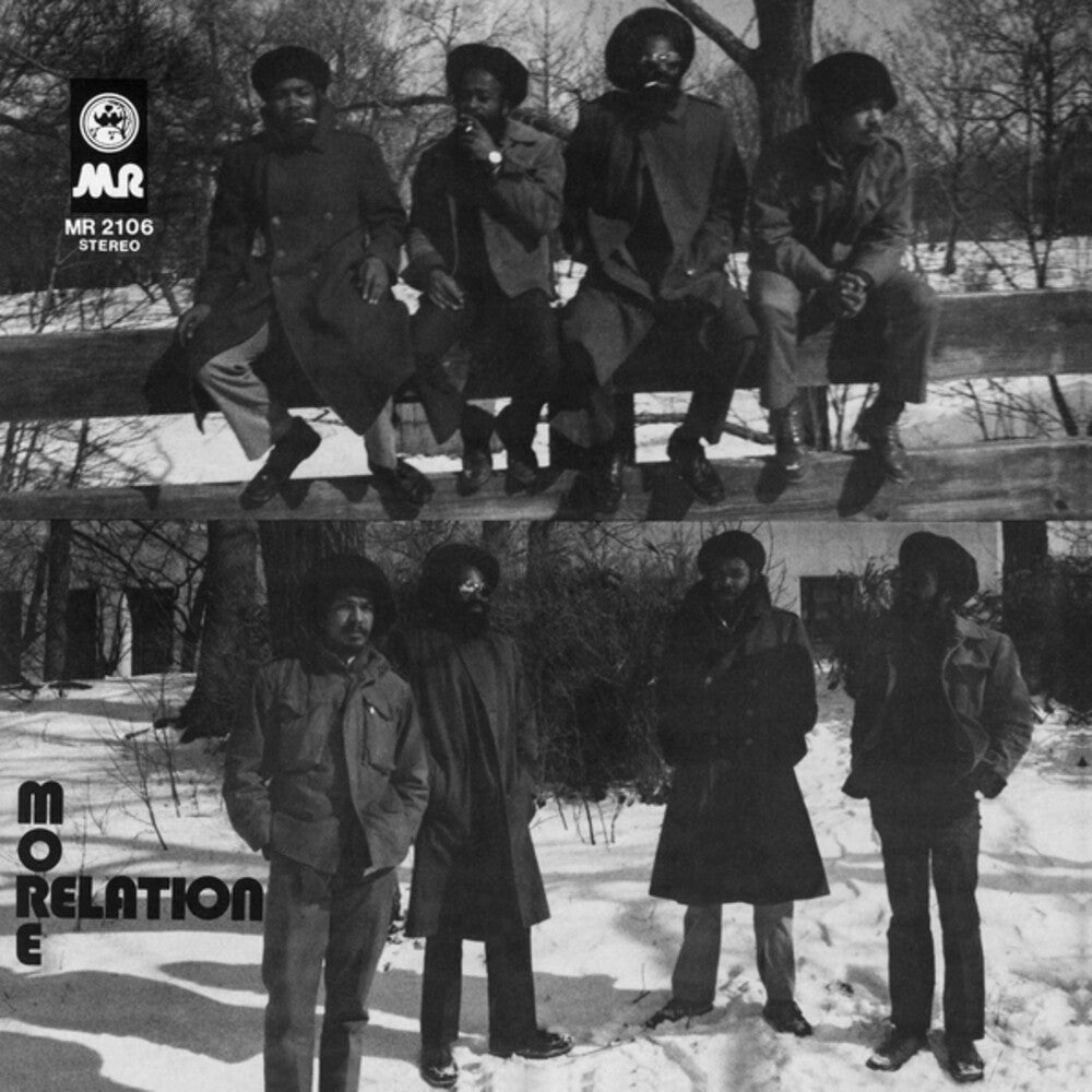 the album cover for More Relation - More Relation