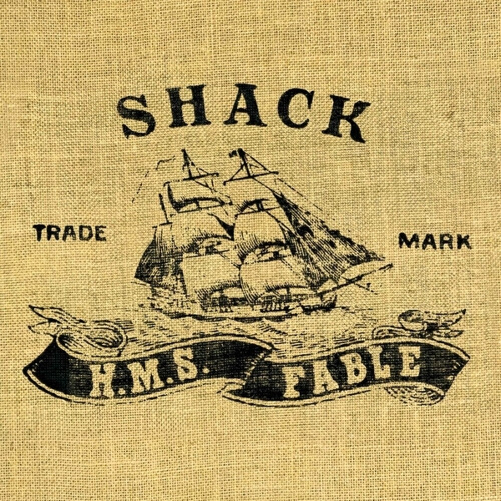 the album cover for Shack - H.M.S. Fable (Blue)