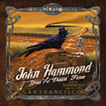 the album cover for John Hammond - Bears Sonic Journals: You're Doin' Fine (Blues at the Boarding House, June 2 &amp; 3, 1973) [3 Compact discs]