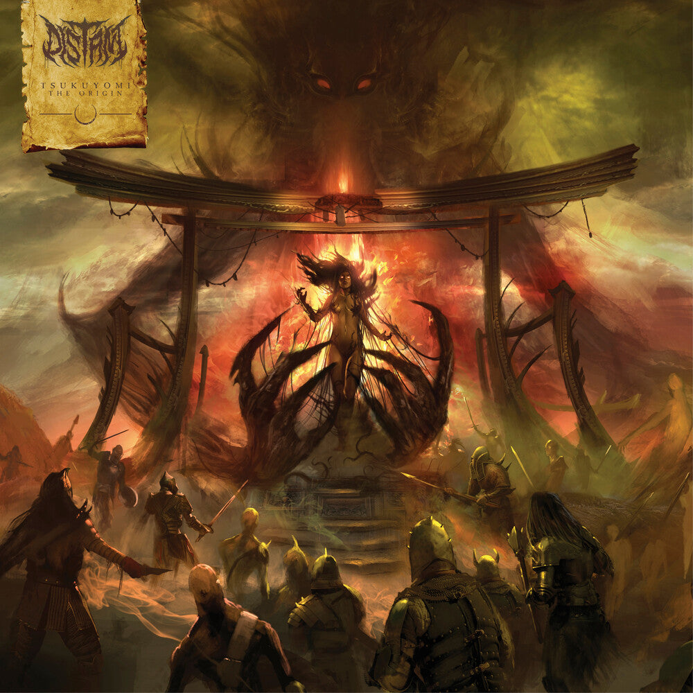 the album cover for Distant - Tsukuyomi: The Origin