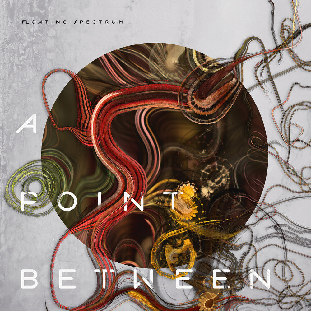 the album cover for Floating Spectrum - A Point Between