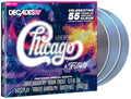the album cover for Chicago & Friends - Live At 55 (W/Dvd)