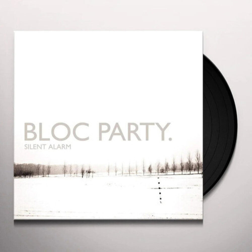 the album cover for Bloc Party - Silent Alarm (Blk) (Uk)