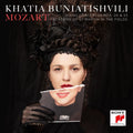 the album cover for Mozart / Khatia Buniatishvilli - Mozart: Piano Concertos 20 & 23 (Uk)