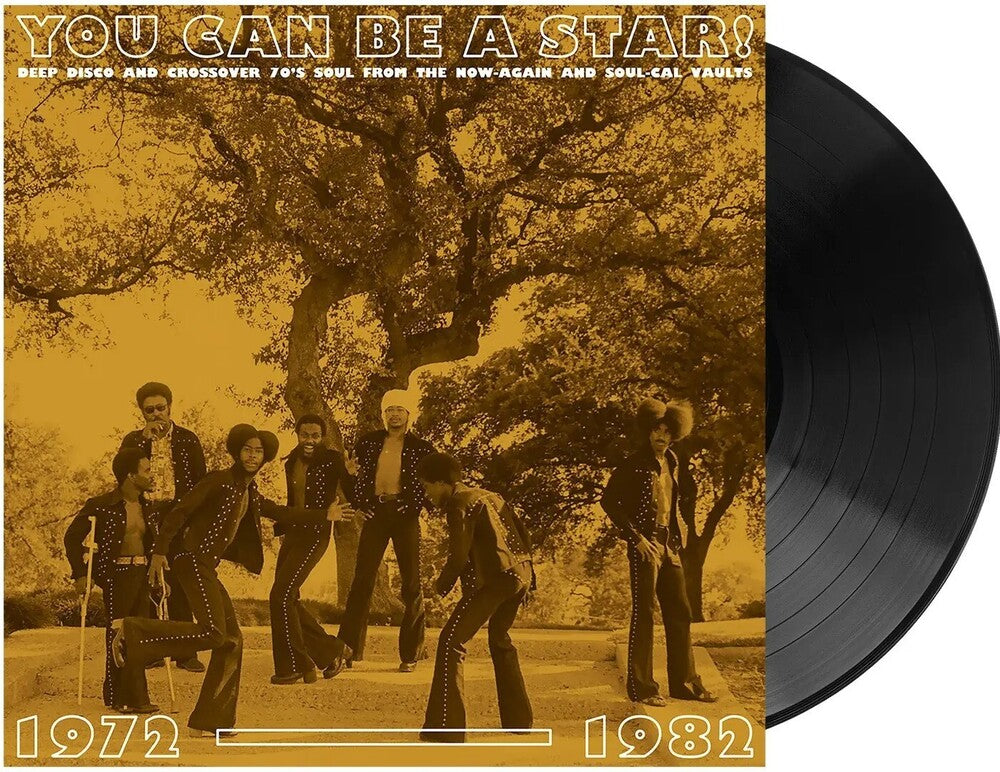 the album cover for You Can Be a Star: Deep Disco & Crossover / Var - You Can Be A Star: Deep Disco & Crossover 70s Soul From The Now-Again & Soul-Cal Vaults 1972-1982 (Various Artists)