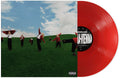 the album cover for Vienna Vienna - Wonderland (EP) [Translucent Red]