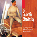 the album cover for Sílvia Gironell - Essential Stravinsky