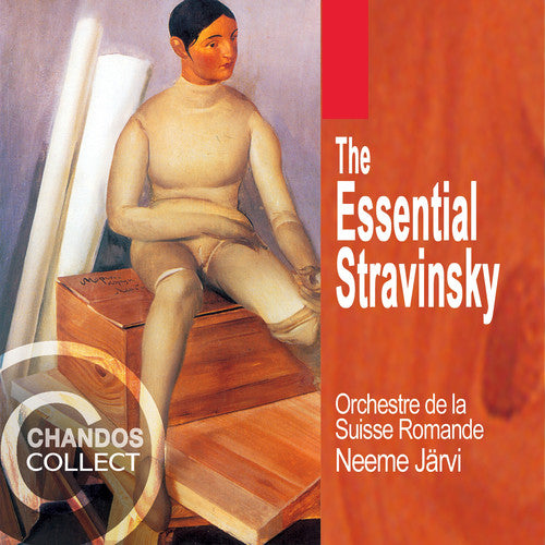 the album cover for Sílvia Gironell - Essential Stravinsky