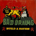 the album cover for Bad Brains - Build Nation