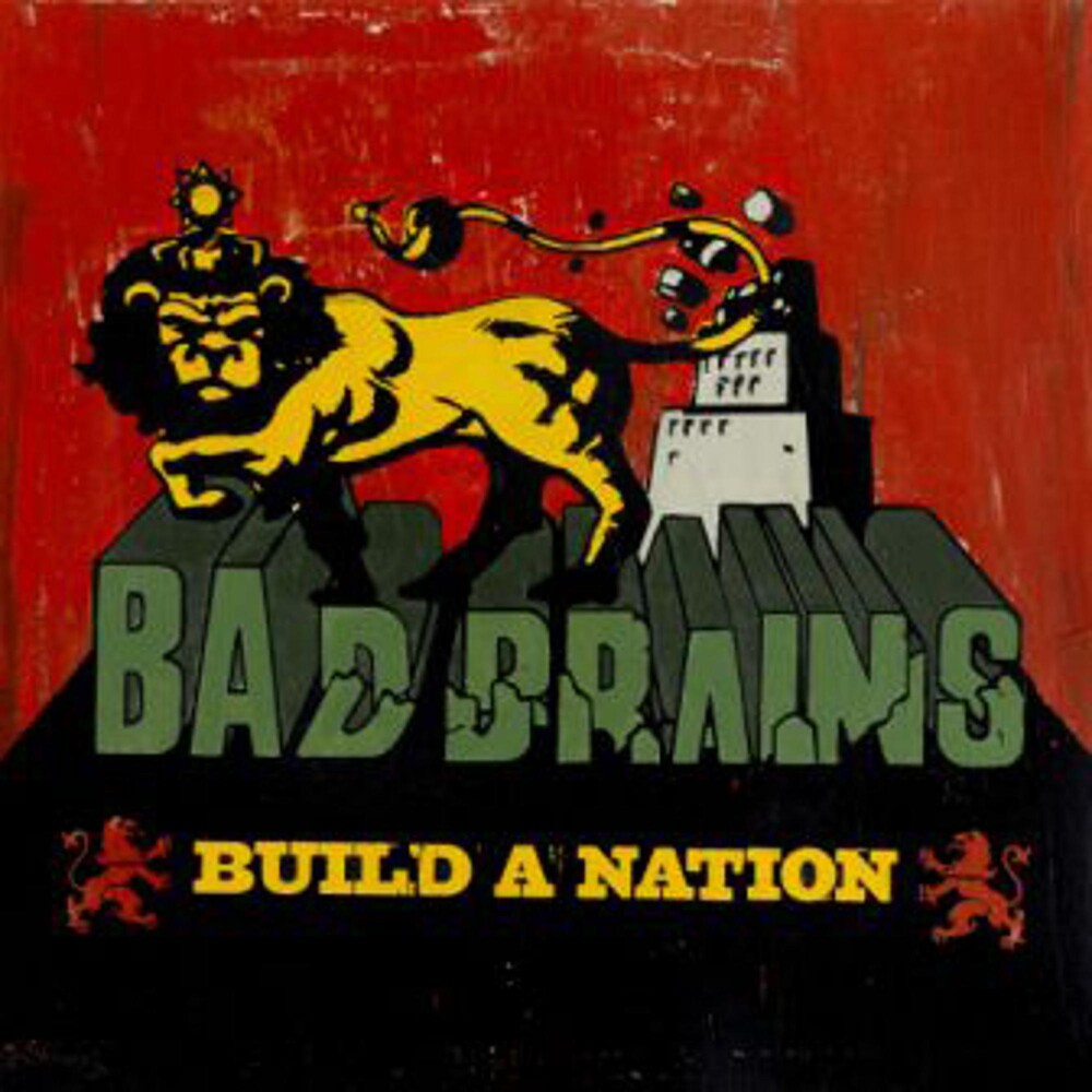 the album cover for Bad Brains - Build Nation