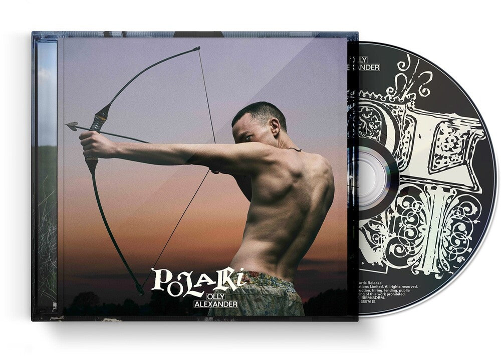 the album cover for Olly Alexander - Polari [CD]