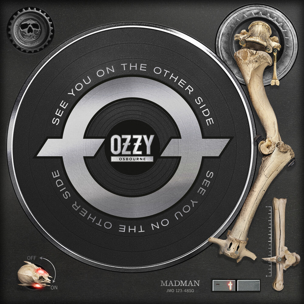 the album cover for Osbourne, Ozzy - See You On The Other Side V2.0