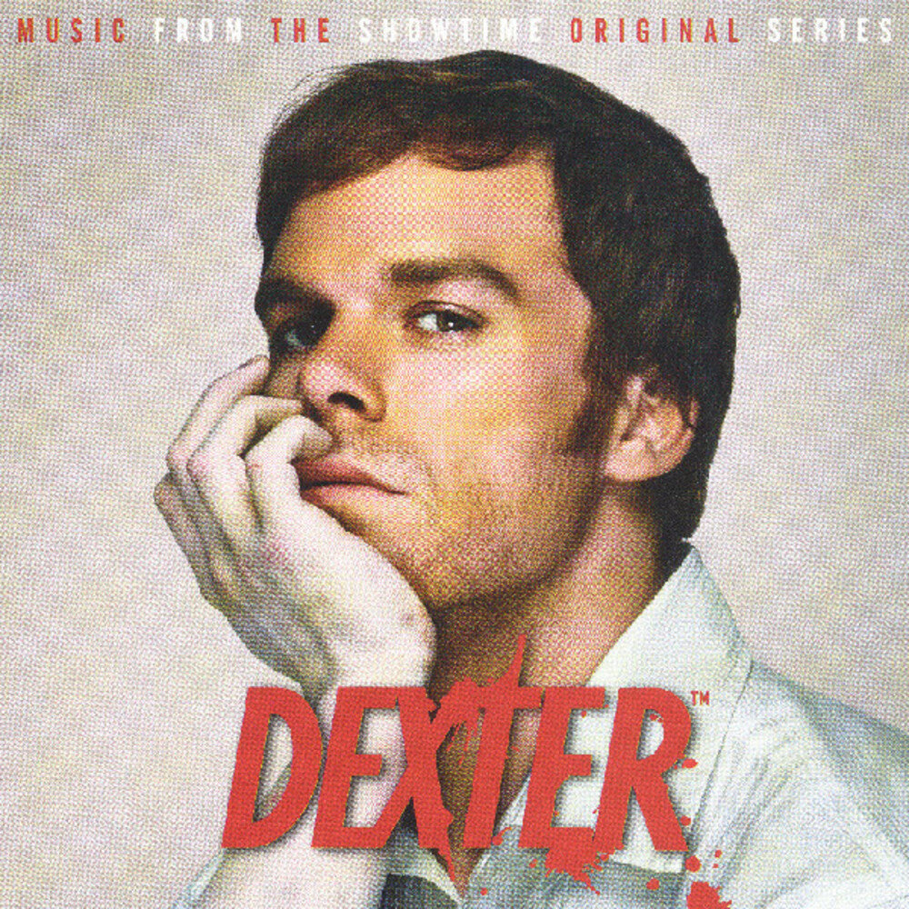 the album cover for Dexter / Music From Showtime Original Series (Red) - Dexter / Music From Showtime Original Series (Red)