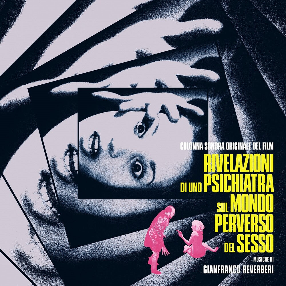 the album cover for Gianfranco Reverberi  (Gate) (Rmst) - Rivelazioni Di Uno Psichiatra Sul Mondo - O.S.T.