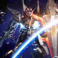 the album cover for Mobile Suit Gundam: Silver Phantom - O.S.T. (Blue) - Mobile Suit Gundam: Silver Phantom - O.S.T. (Blue)