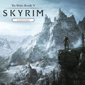 the album cover for Jeremy Soule  (Blk) (Colv) (Cvnl) (Gate) (Spla) - Elder Scrolls V: Skyrim - Atmospheres - O.S.T.