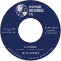 the album cover for Jalen Ngonda - Illusions / Rapture