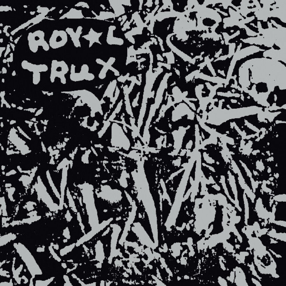 the album cover for Royal Trux - Untitled [Colored Vinyl] (Wht) [Remastered] [Download Included]