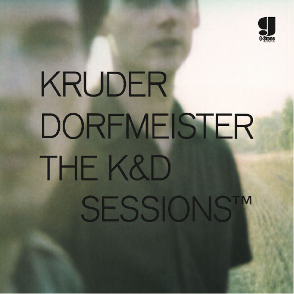the album cover for Kruder & Dorfmeister - K&D Sessions (25th Anniversary Boxset Edition)