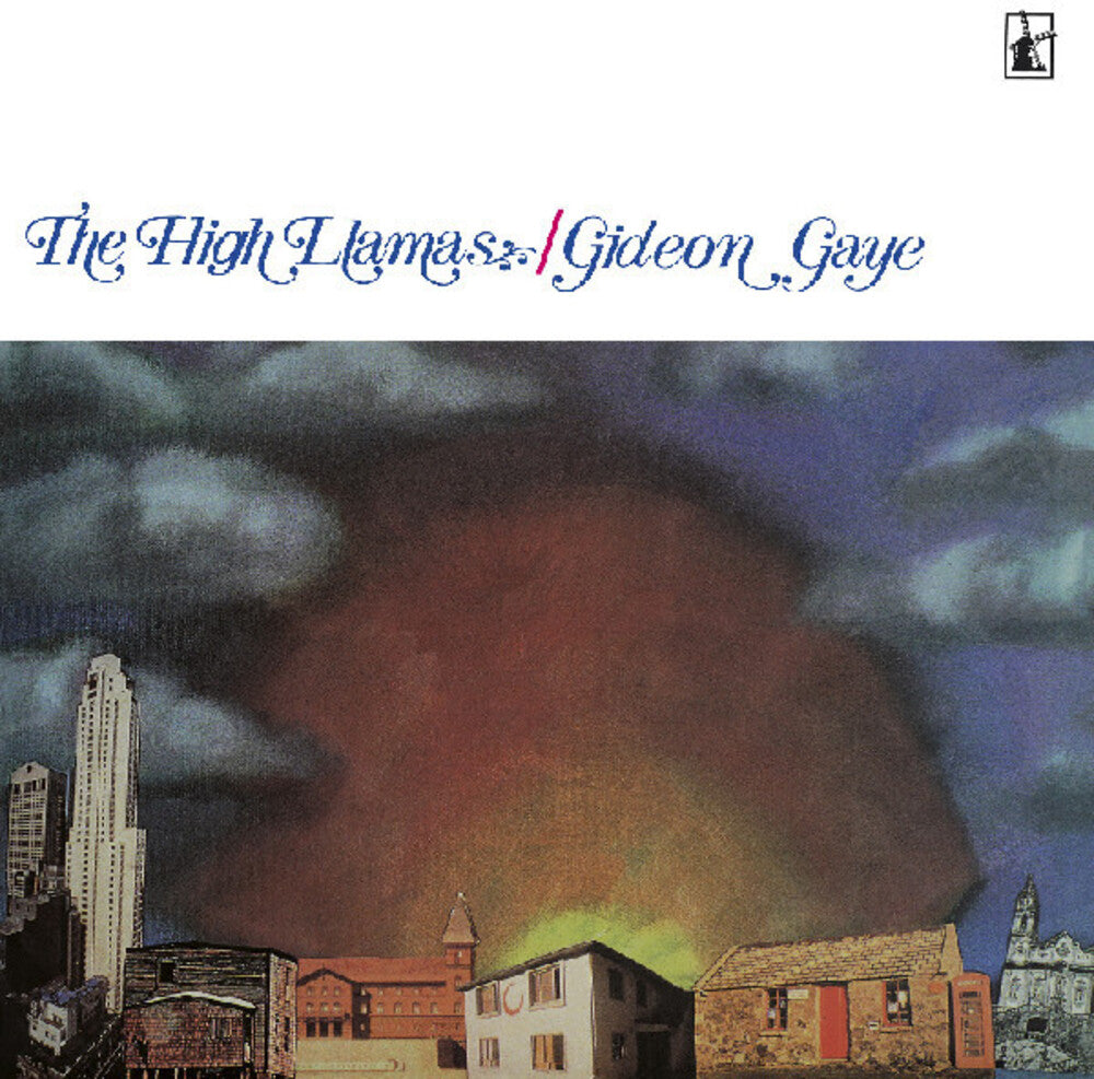 the album cover for High Llamas - Gideon Gaye