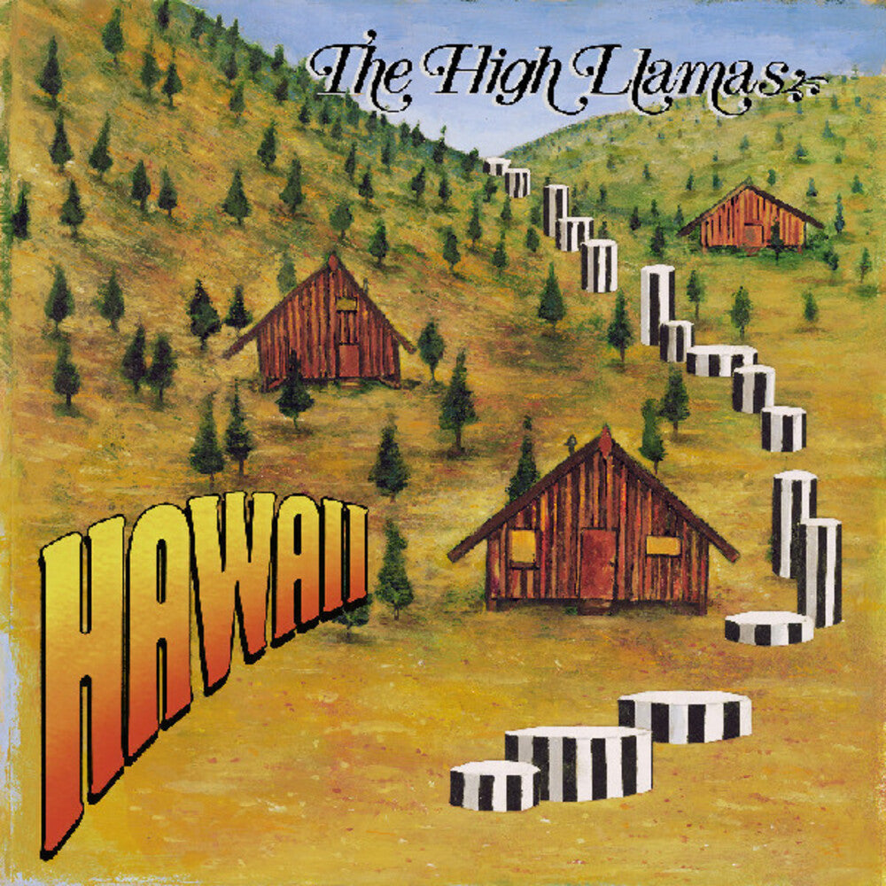 the album cover for High Llamas - Hawaii (Gate)