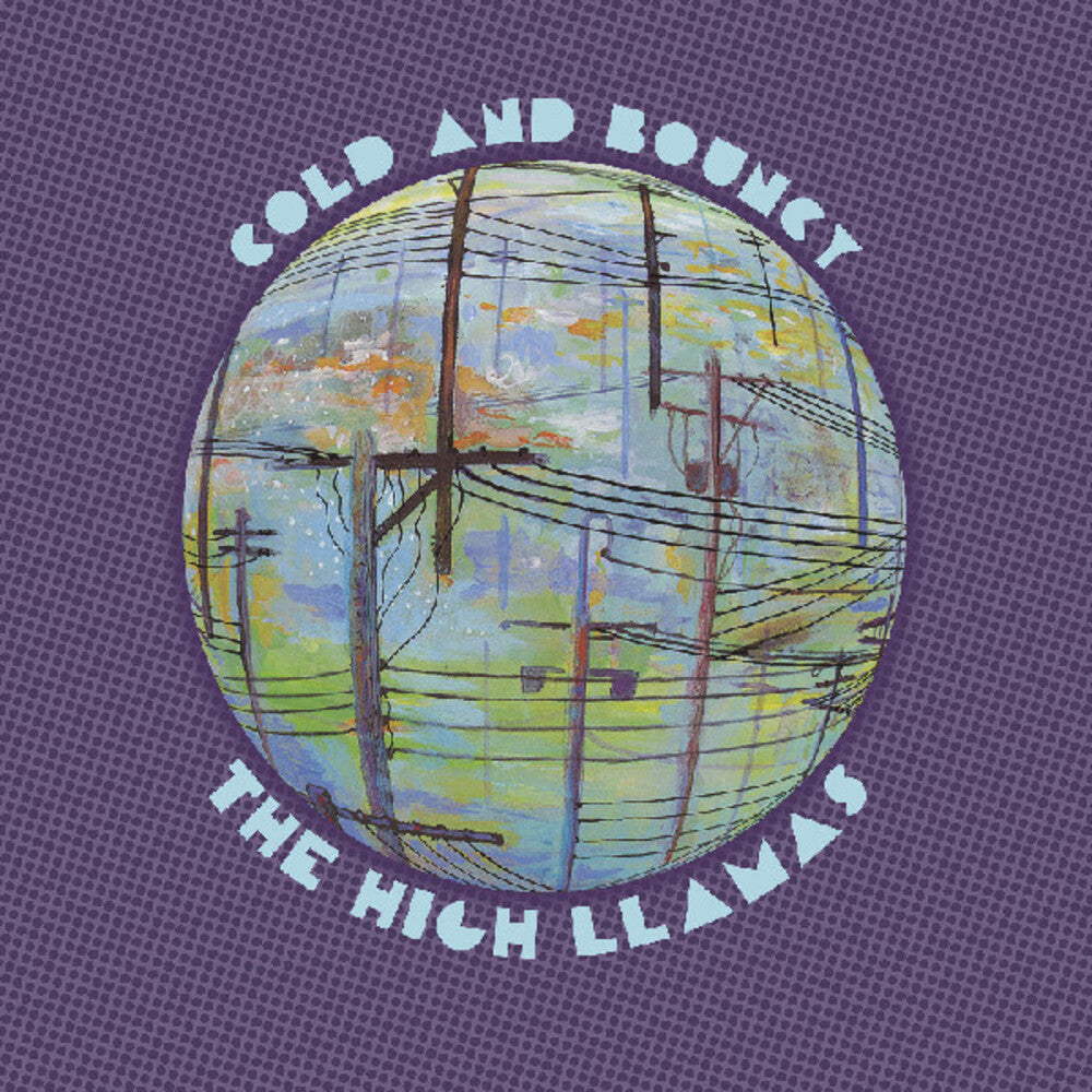 the album cover for High Llamas - Cold And Bouncy