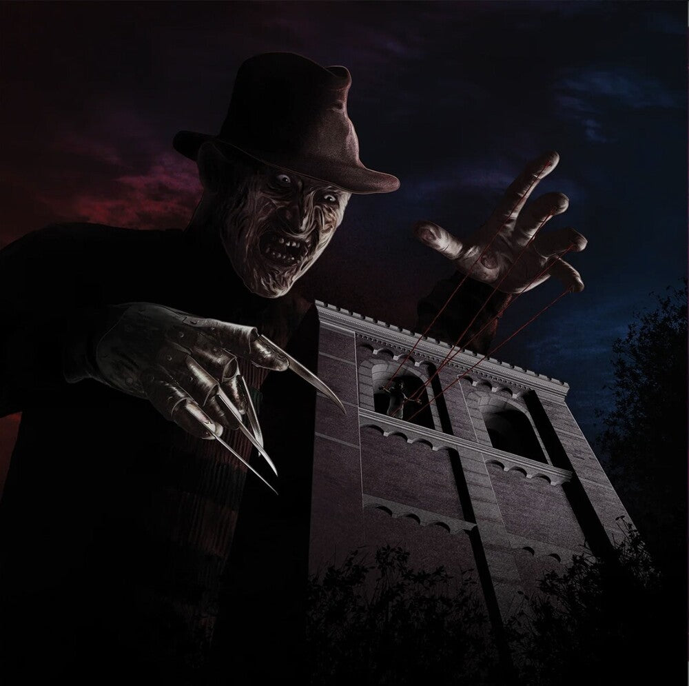 the album cover for Angelo Badalamenti  (Exp) - Nightmare On Elm Street Pt 3: Dream Warriors - Ost