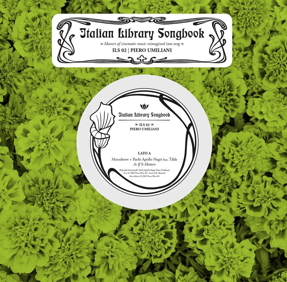 the album cover for Paolo Negri  Apollo / Umiliani,Piero - Italian Library Songbook Vol. 2