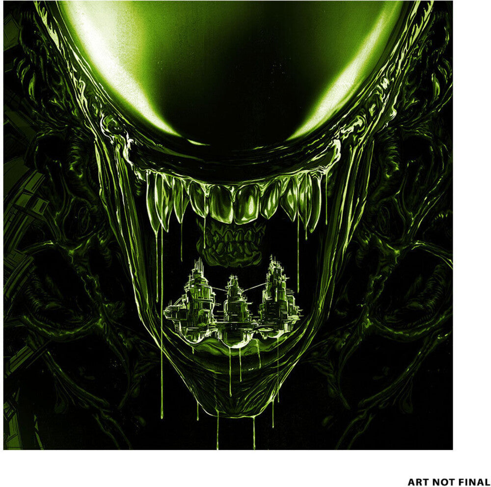 the album cover for Flight / Christian Henson - Alien: Isolation - O.S.T.