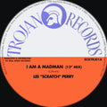 the album cover for Lee 'scratch' Perry - I Am A Madman [Limited Edition]