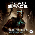 the album cover for Trevor Gureckis  (Cvnl) (Gate) (Red) - Dead Space Video Game - O.S.T. [Clear Vinyl] (Gate) (Red)