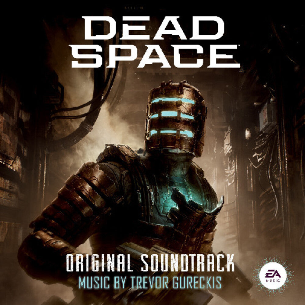 the album cover for Trevor Gureckis  (Cvnl) (Gate) (Red) - Dead Space Video Game - O.S.T. [Clear Vinyl] (Gate) (Red)