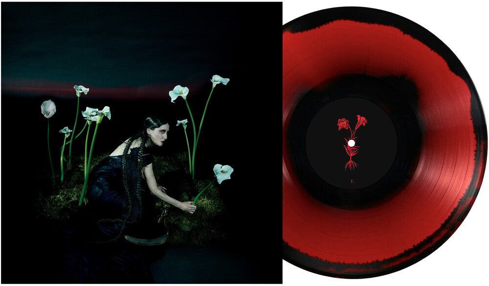 the album cover for Penelope Trappes - A Requiem [LP Corona red]
