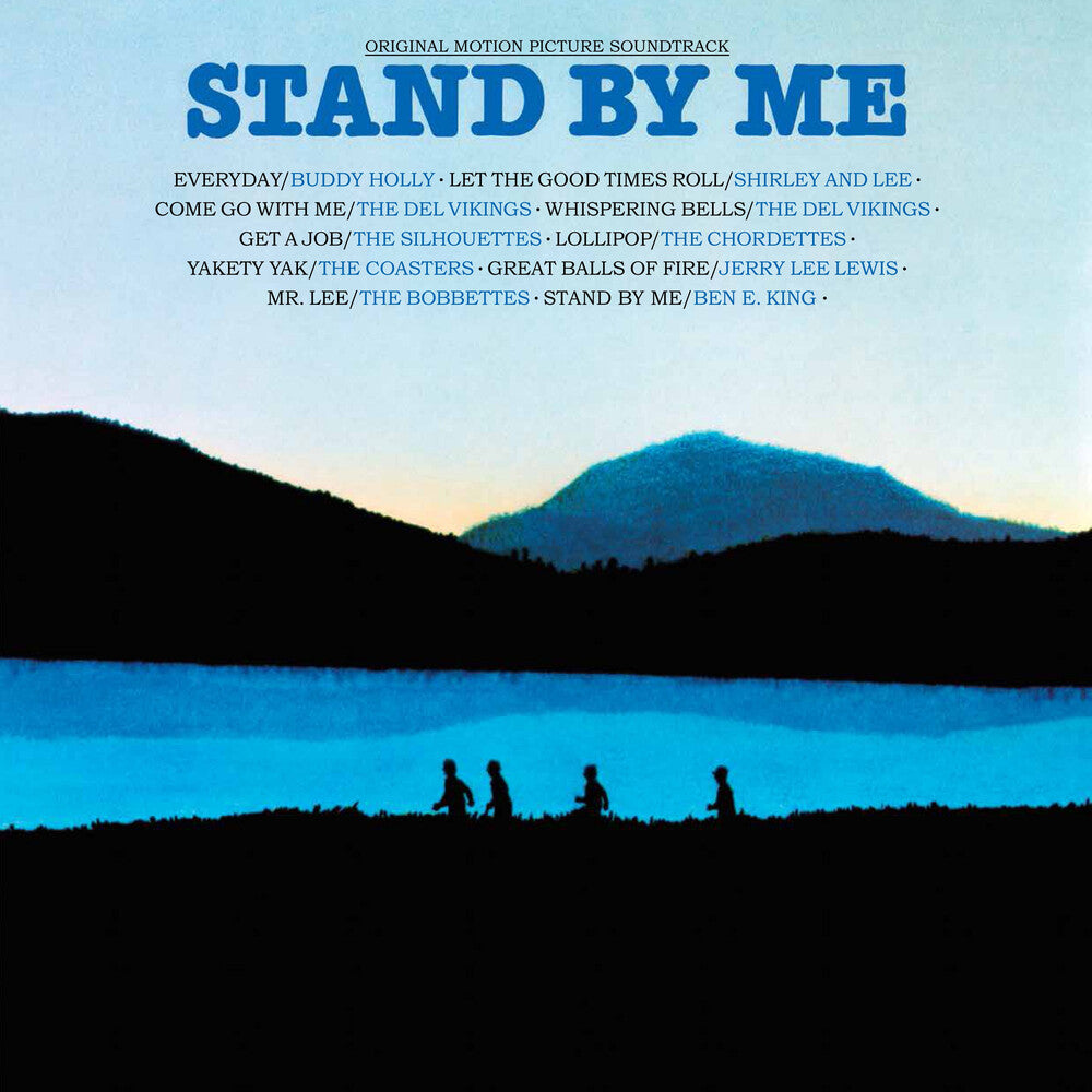 the album cover for Stand By Me / Original Motion Picture Soundtrack - Stand By Me / Original Motion Picture Soundtrack