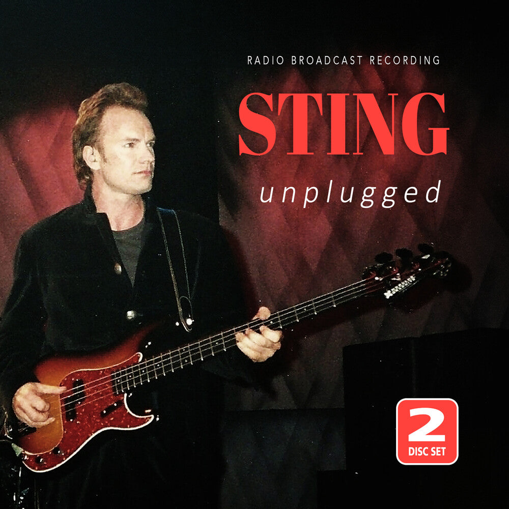 the album cover for Sting - Unplugged / Radio Broadcast