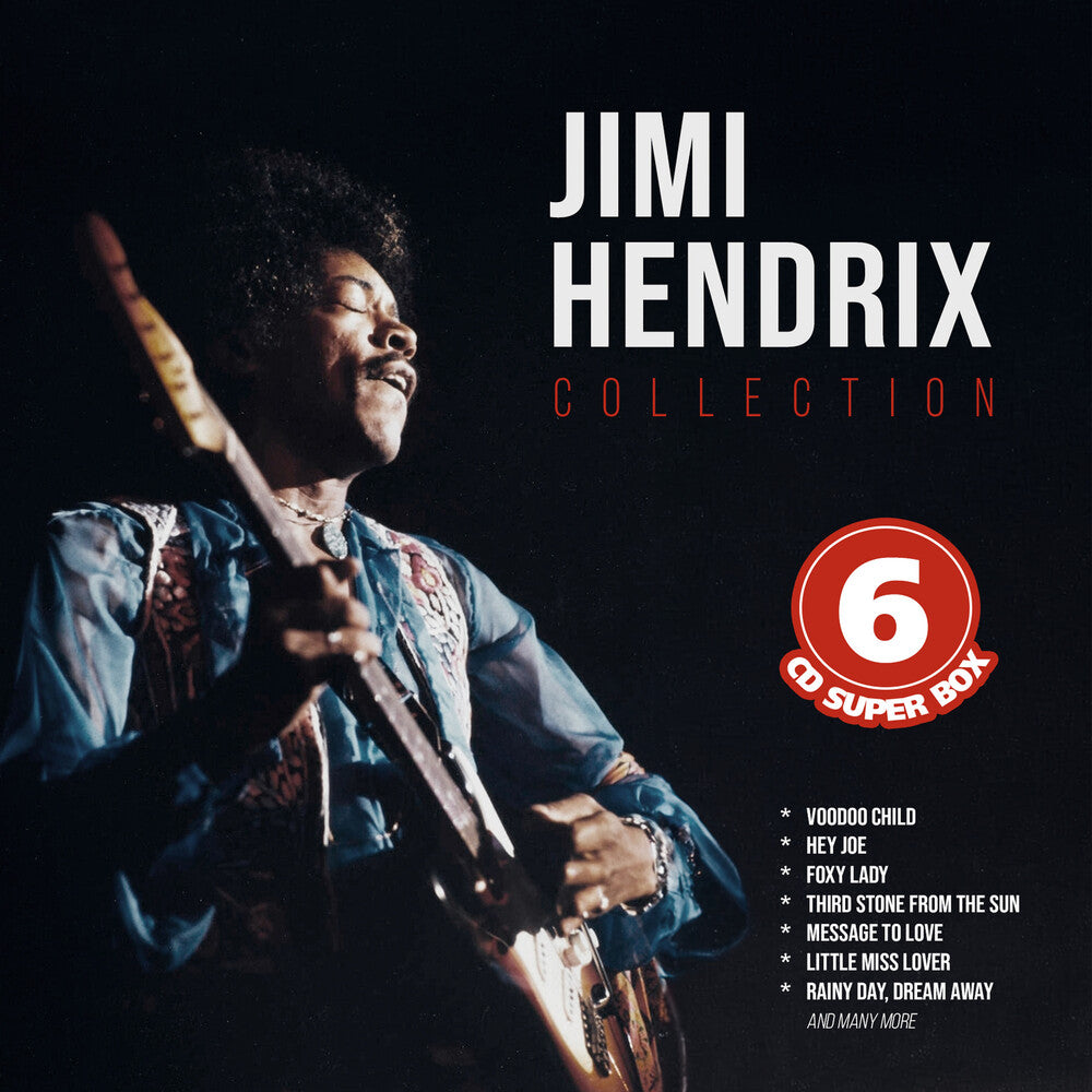 the album cover for Jimi Hendrix - Collection