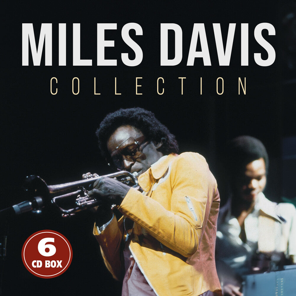 the album cover for Miles Davis - Collection