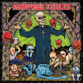 the album cover for Agoraphobic Nosebleed - Altered States of America - [Electric Blue With Rainbow Splatter LP]