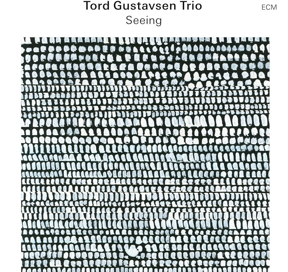 the album cover for Tord Gustavsen  Trio - Seeing